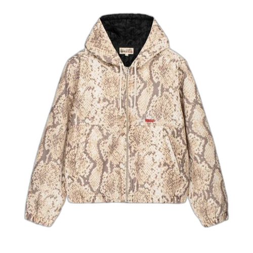 Stussy Canvas Insulated Work Jacket 'Python'