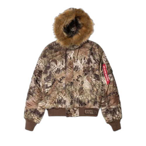 Stussy x Alpha Kryptek Camo N2B Jacket Highlander