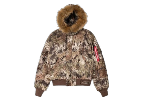 Stussy x Alpha Kryptek Camo N2B Jacket Highlander