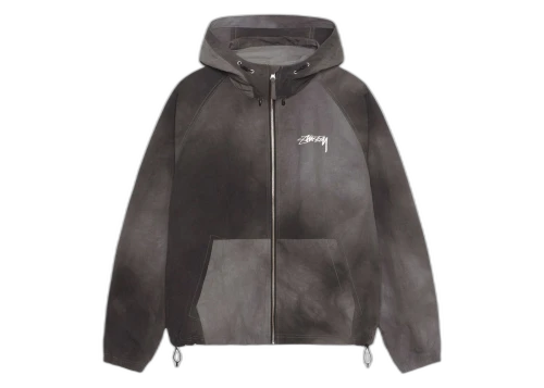 Stussy Beach Wave Dye Shell Black