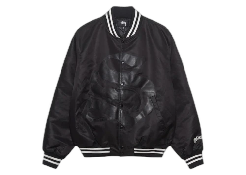 Stussy Stadium Gothic Jacket Black