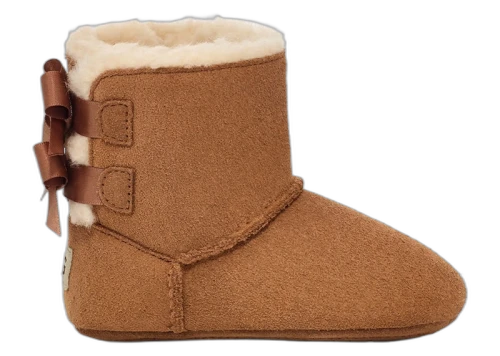 UGG Baby Bailey Bow Boot Chestnut (Infant)