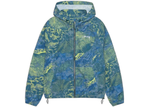Stussy Realtree Wav3 Beach Shell Blue/Yellow