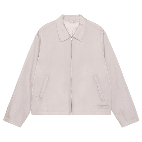 Stussy SS Link Nylon Club Jacket Bone