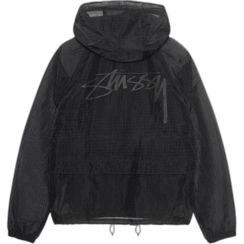 Stussy Beach Ripstop Transparent Shell Jacket Golden Yellow