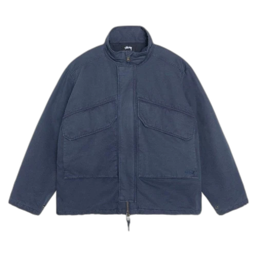 Stussy Insulated Field Jacket Navy