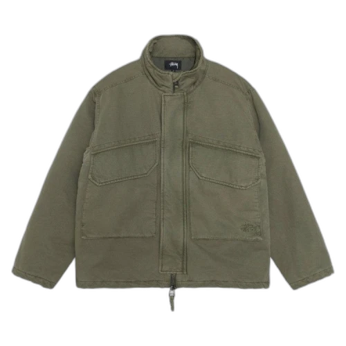 Stussy Insulated Field Jacket Olive