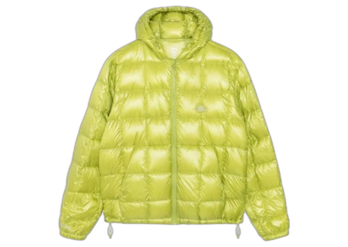 Stussy Midweight Hooded Puffer Lime