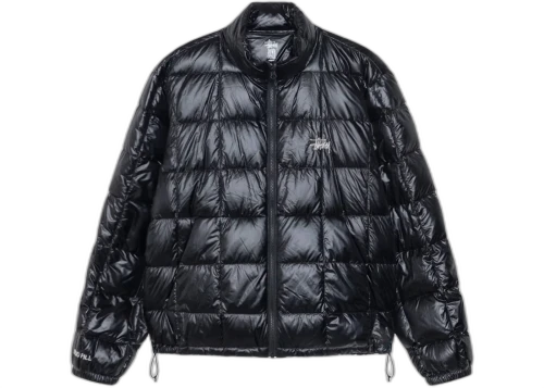 Stussy Midweight Puffer Black