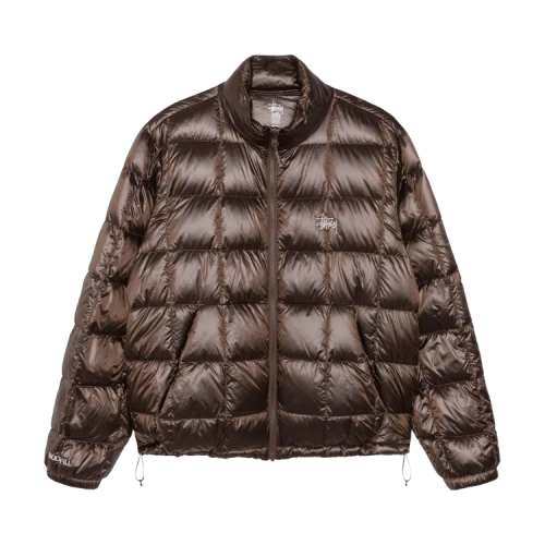 Stussy Midweight Puffer Brown