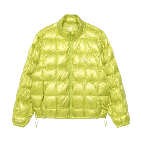 Stussy Midweight Puffer Lime