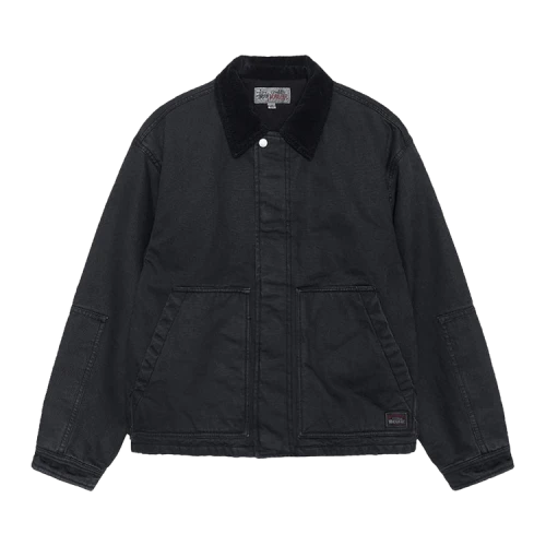 Stussy Workgear Jacket Black