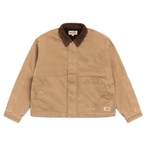 Stussy Workgear Jacket Khaki