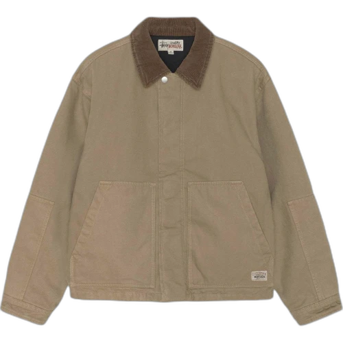 Stussy Workgear Jacket Grey