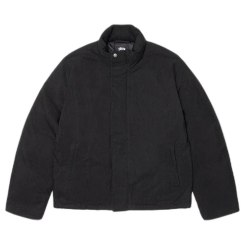 Stussy Short Down Jacket Black