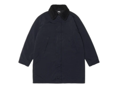 Stussy Insulated Long Coat Black