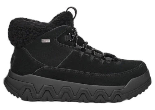 UGG TerreTrail Cozy Lace Boot Black (Women's)