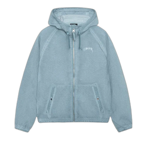 Stussy Beach Shell Garment Dyed 'Blue'