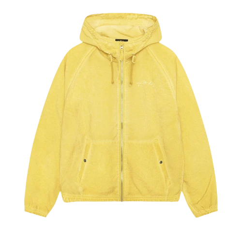 Stussy Beach Shell Garment Dyed 'Lime'