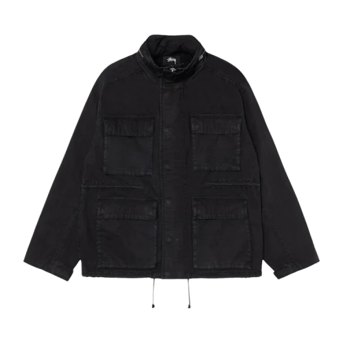 Stussy M65 Jacket Black