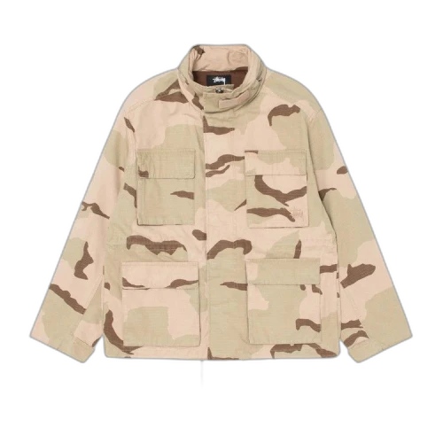 Stussy M65 Jacket 'Sand Camo'