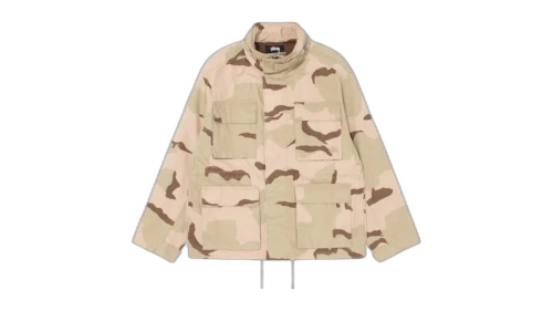 Stussy M65 Jacket Sand Camo