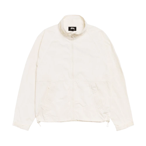 Stussy Warm Up Jacket 'Bone'