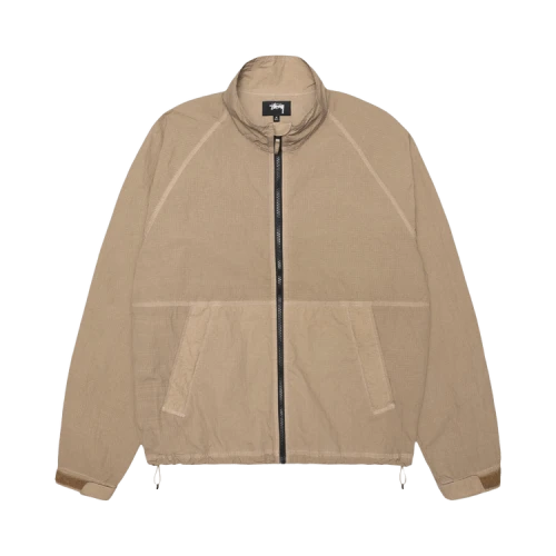Stussy Warm Up Jacket 'Coyote'