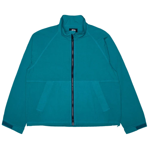 Stussy Warm Up Jacket 'Teal'