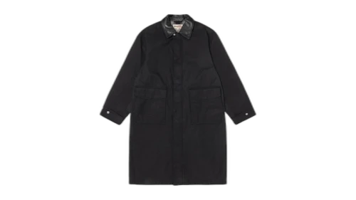 Stussy Duster Coat Khaki