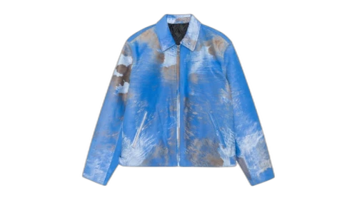 Stussy Garage Ponyhair Jacket Multicolor