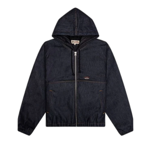Stussy Insulated Work Jacket Denim 'Raw Indigo'