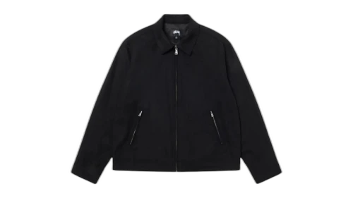 Stussy Gabardine Garage Jacket Snake