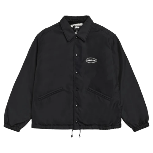Stussy Coaches Jacket 'Black'