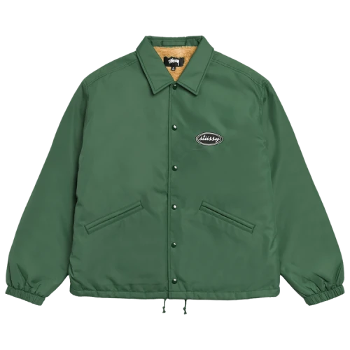 Stussy Coaches Jacket 'Green'