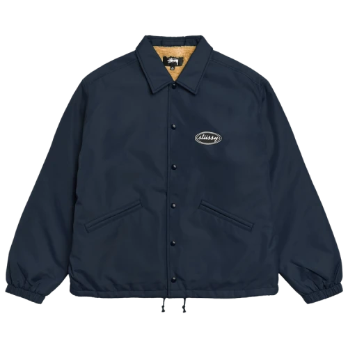 Stussy Coaches Jacket 'Navy'