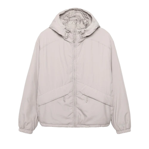 Stussy Insulated Hooded Jacket 'Grey'