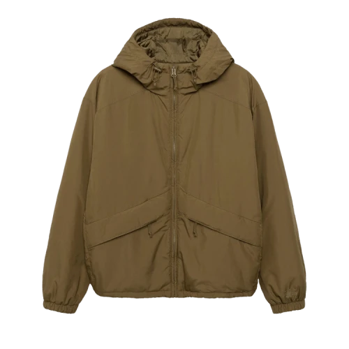 Stussy Insulated Hooded Jacket 'Olive'