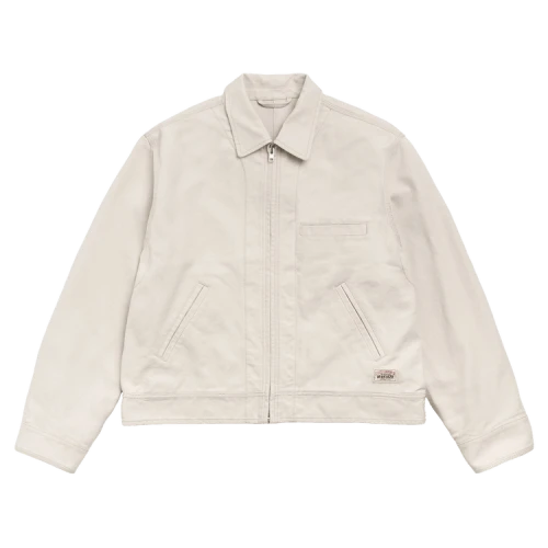 Stussy Work Collared Jacket Stone