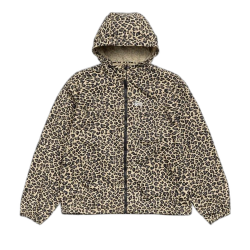 Stussy Lightweight Hooded Jacket 'Cheetah'