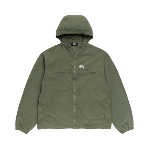 Stussy Lightweight Hooded Jacket 'Olive'