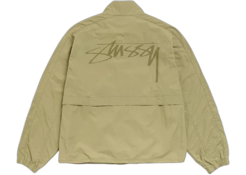 Stussy Lightweight Mock Jacket Khaki
