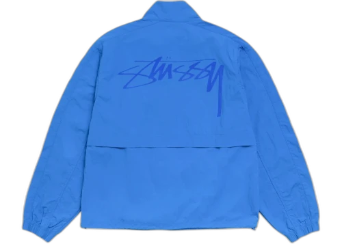 Stussy Lightweight Mock Jacket Ocean
