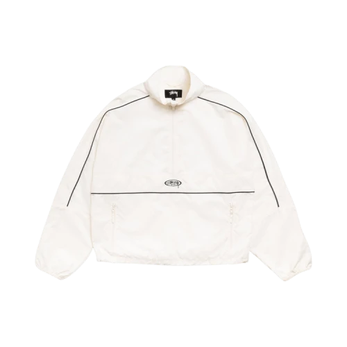 Stussy Lightweight Pullover Jacket 'White'