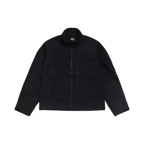 Stussy Soft Shell Jacket 'Black'