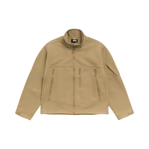 Stussy Soft Shell Jacket 'Coyote'