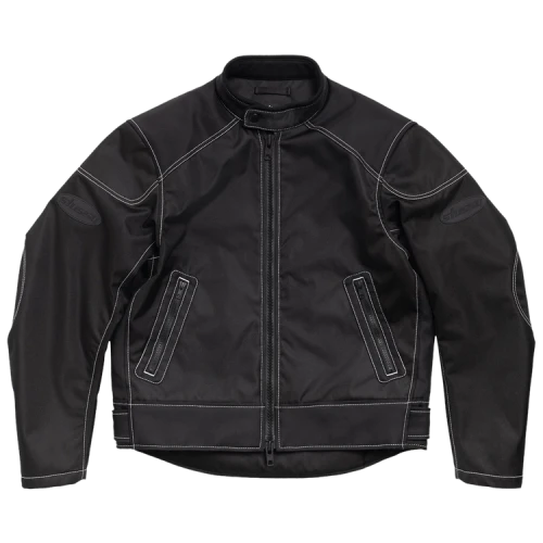 Stussy Moto Jacket Black