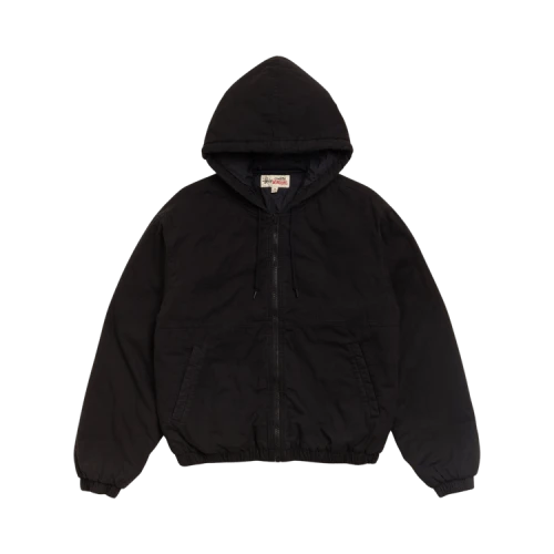 Stussy Ripstop Work Jacket 'Black'