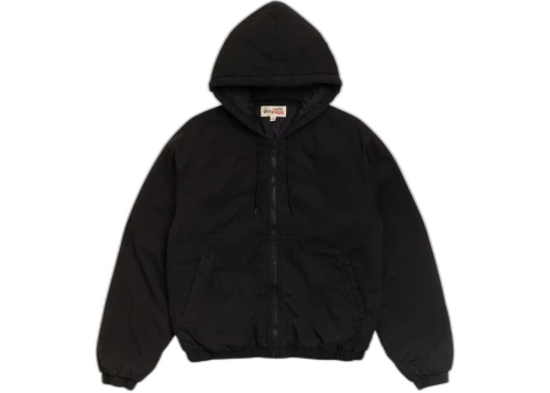 Stussy Ripstop Work Jacket Black