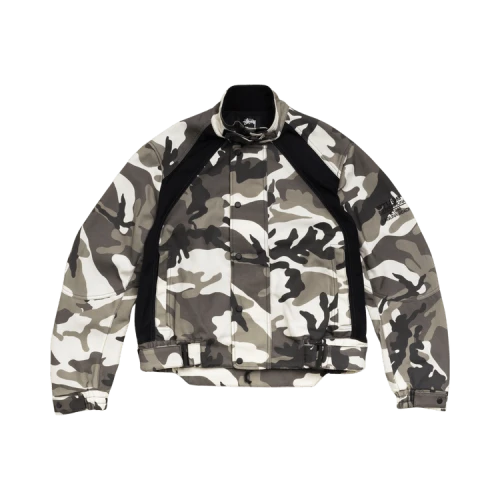 Stussy Touring Jacket 'Snow Camo'